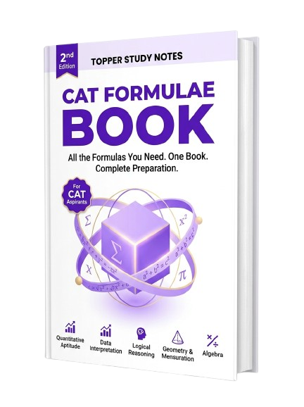 CAT Formulae & Quick Revision Book Cover