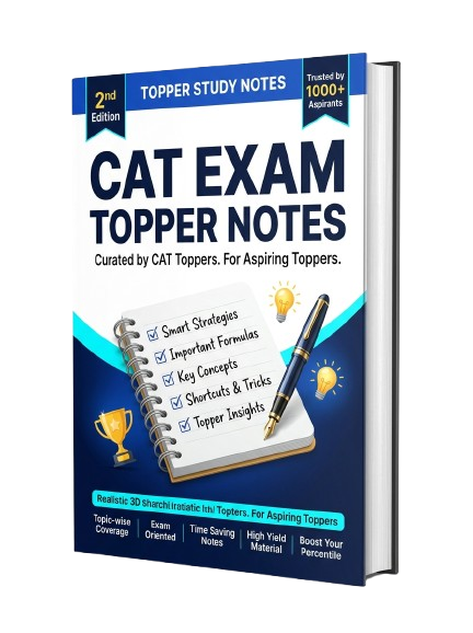 CAT Topper Study Notes Master Vault Cover