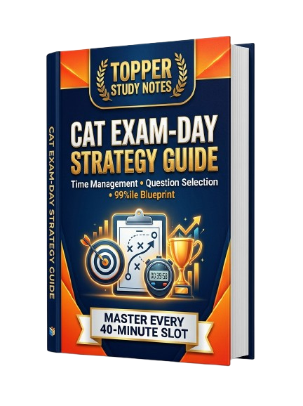CAT Exam-Day Strategy Guide Cover