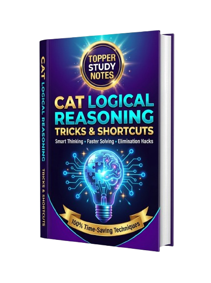 CAT Logical Reasoning Tricks & Shortcuts Cover