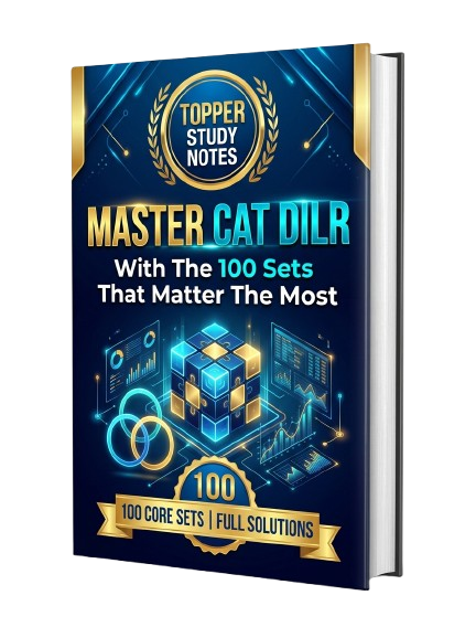 Master CAT DILR Book