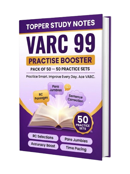 CAT VARC 99%ile Booster Book
