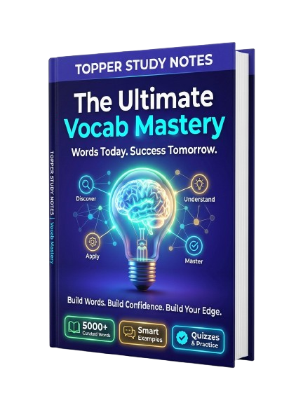CAT High Frequency Vocabulary Mastery Book Cover